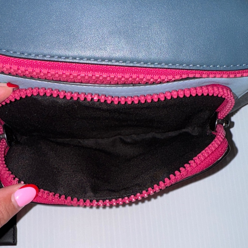 Coach Black and Pink Belt Bag - Picture 6 of 6